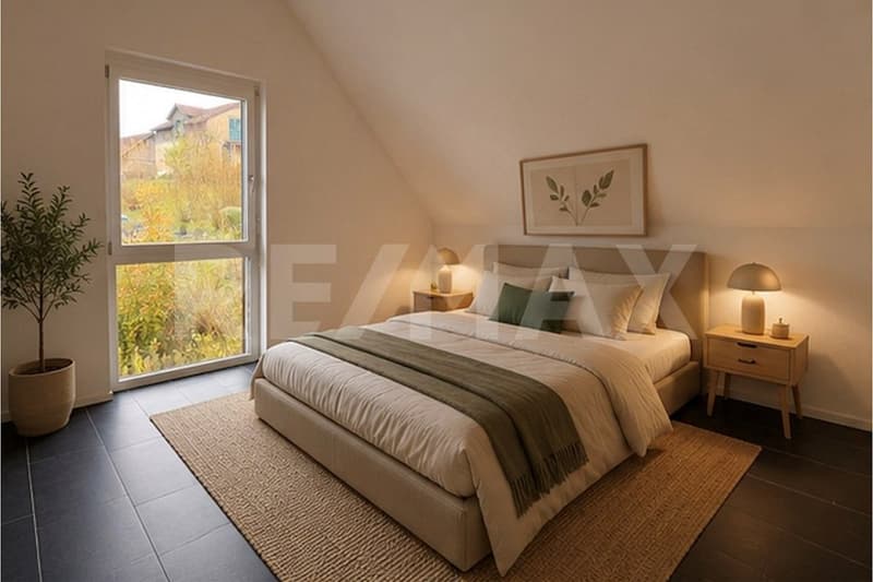 Moderne 5.5-Zimmer-Dachwohnung (6)