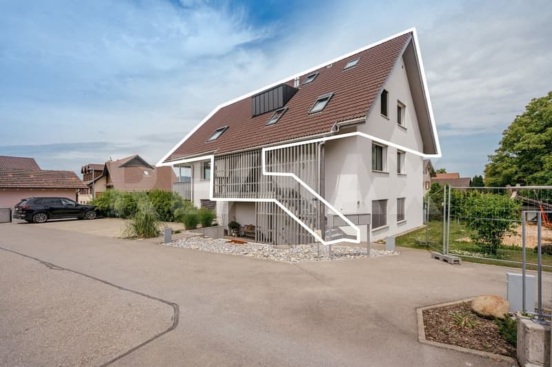 Neuwertige Dachwohnung nahe bei Zürich (2)