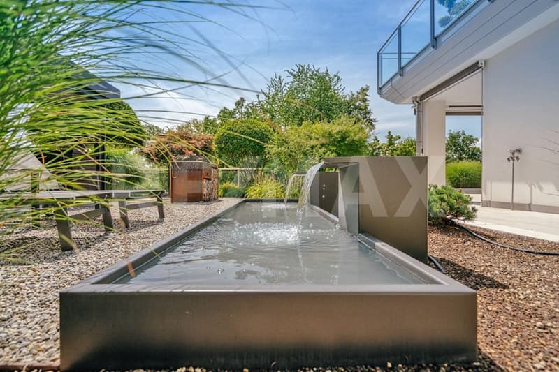 Terrassen-HAUS inkl. Doppelgarage und AAA-Gartenanlage (5)