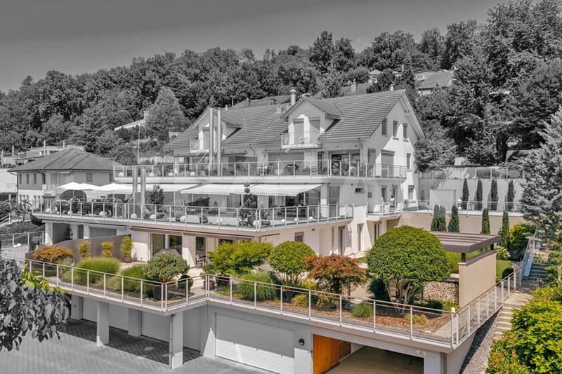 Terrassen-HAUS inkl. Doppelgarage und AAA-Gartenanlage (2)