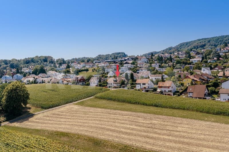 Privatsphäre & Panorama: grosszügiges Landhaus an Bestlage (4)