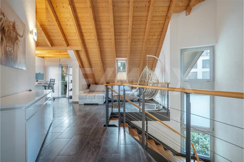 Wo Licht und Panorama Räume prägen: Einfamilienhaus am Heitersberg (11)