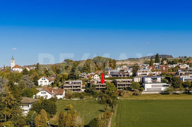 Lebensqualität am See: moderne und komfortable 3½-Zimmer-Wohnung (2)