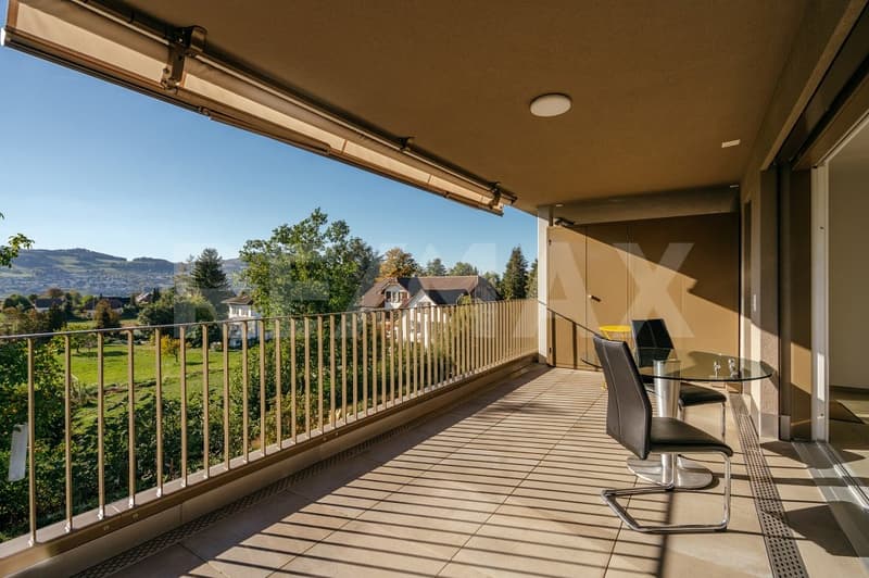Lebensqualität am See: moderne und komfortable 3½-Zimmer-Wohnung (6)