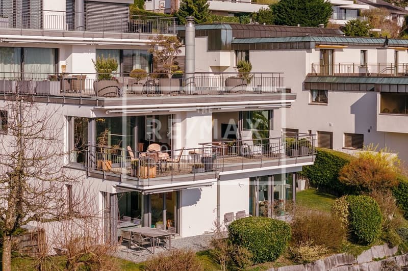 Maison de terrasse spacieuse entre ville et campagne (3)