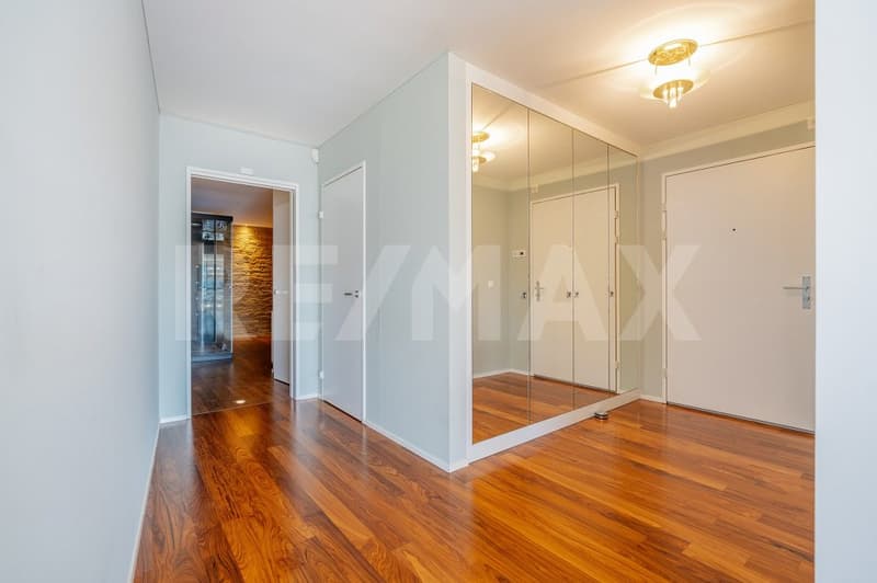 Exklusive 3½-Zimmer-Terrassenwohnung mit traumhafter Aussicht (9)