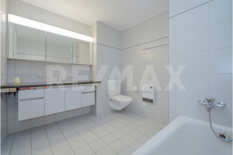 Alltag mit Lebensqualität: 4½-Zimmer-Wohnung mitten in Wettingen (9)