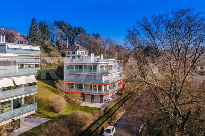 Zeitlose Eleganz am Zürichberg - Exklusives Wohnen im renommierten Forsterpark (9)