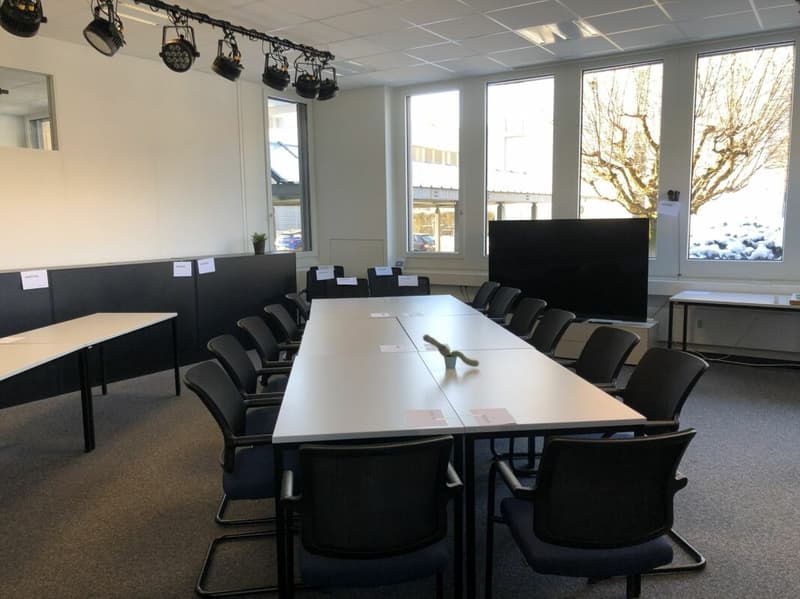 Büro / Ausstellung mit Lager und Anlieferungsrampe in Rotkreuz (17)
