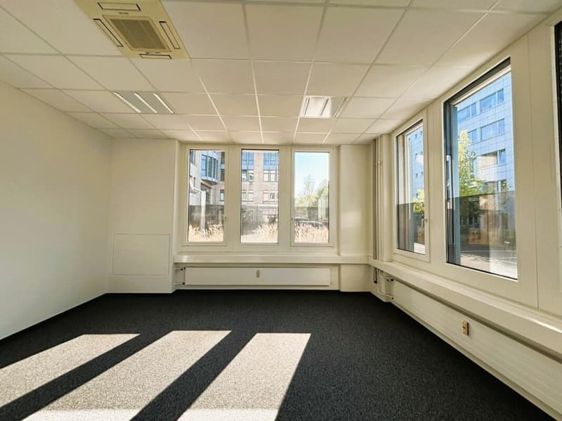 600 m² Büro, Showroom & Lager mit Laderampe - direkt an der Autobahn Rotkreuz, teilbar (8)