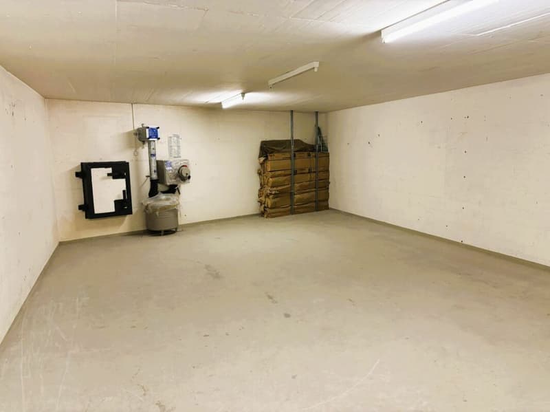 104 m² Lagerraum im 1. UG mit Anlieferungsrampe und Warenlift - Steinhausen (12)