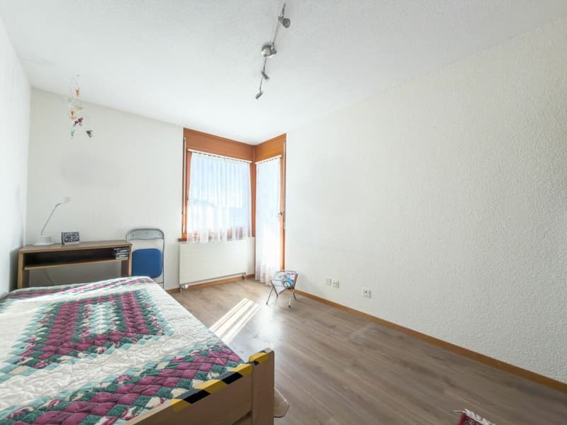 Schlafzimmer 2 mit Balkonzugang