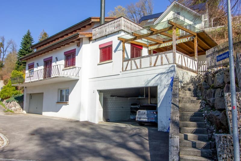 Haus aussen