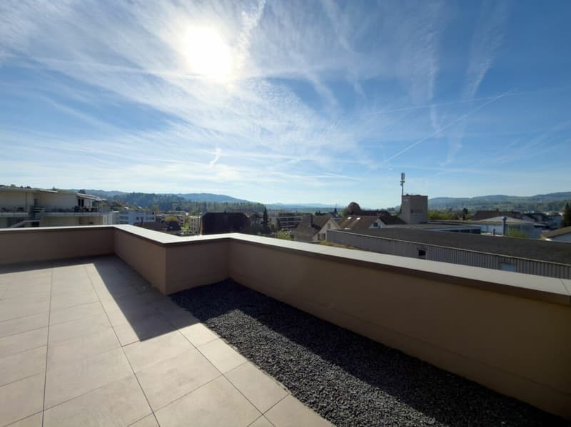 Terrasse von Zimmer aus