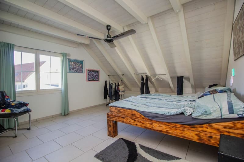 Schlafzimmer Eltern