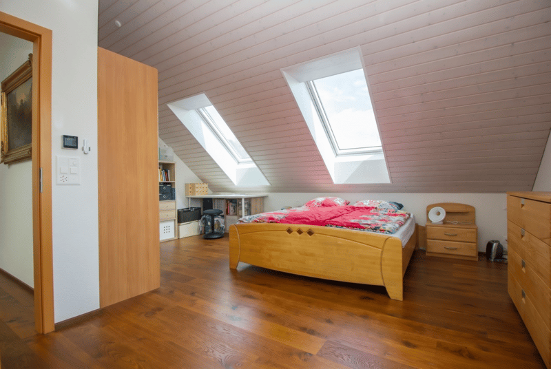 Dachgeschoss Zimmer