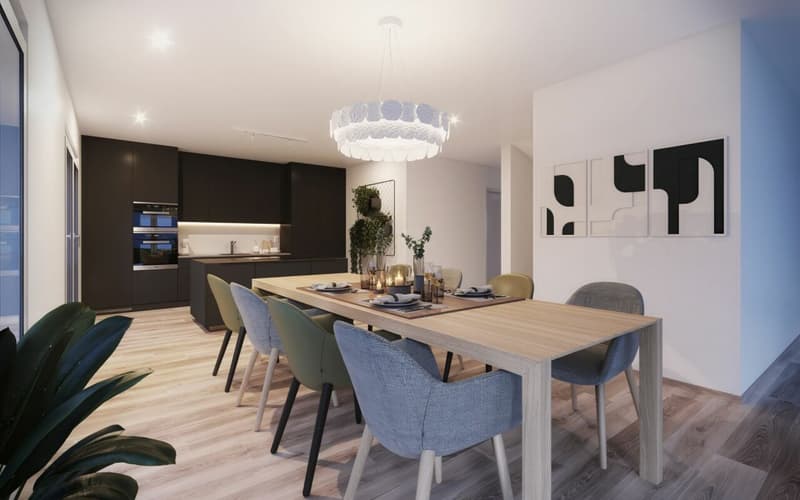 Neubau WÄLTIMATTE Unterkulm - nur noch 2 von 8 Häusern verfügbar (5)