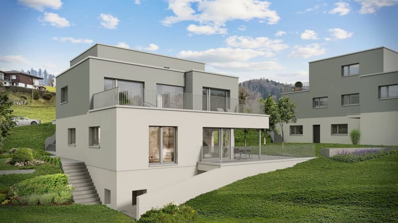 Neubau WÄLTIMATTE Unterkulm - nur noch 2 von 8 Häusern verfügbar (3)