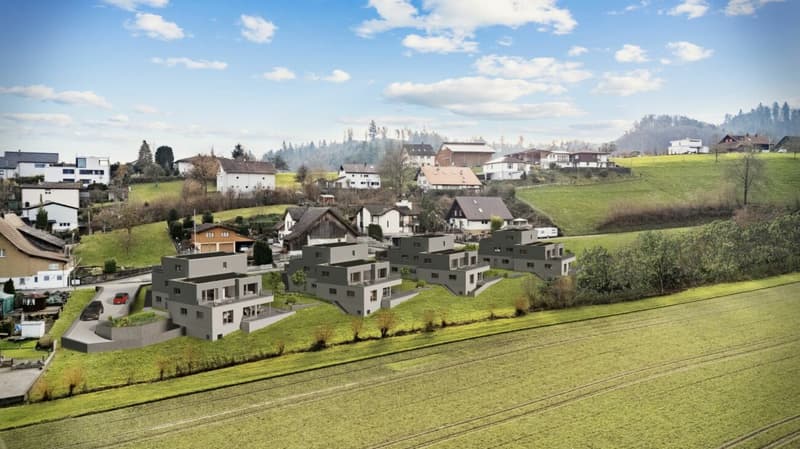 Neubau WÄLTIMATTE Unterkulm - nur noch 2 von 8 Häusern verfügbar (12)