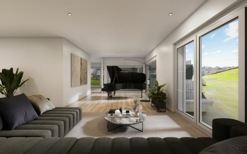 Neubau WÄLTIMATTE Unterkulm - nur noch 2 von 8 Häusern verfügbar (4)