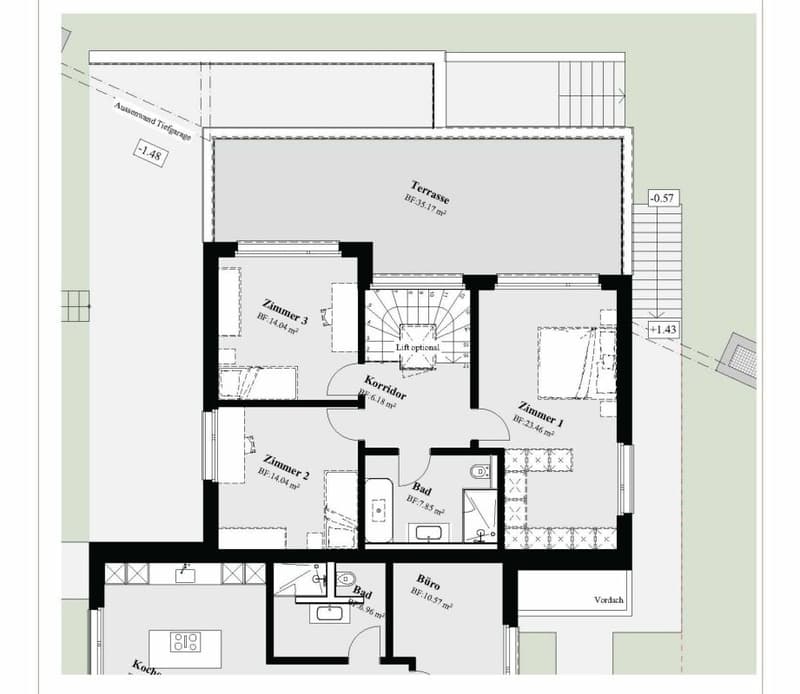 Grundriss OG