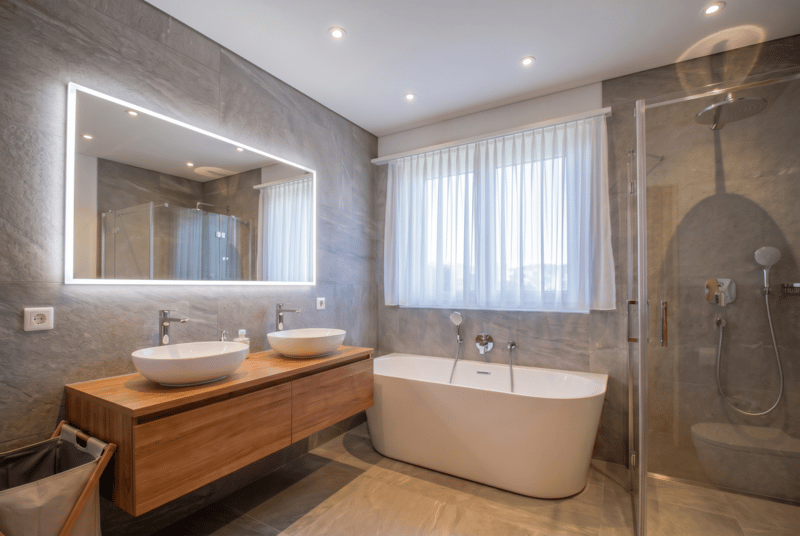 Visualisierung neues Badezimmer