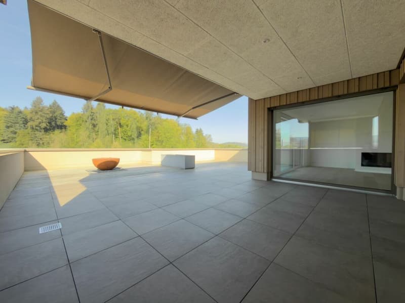Exklusive Attikawohnung mit Weitblick und umlaufenden Terrassen (1)