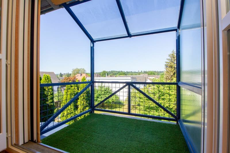 Balkon von Wohnbereich