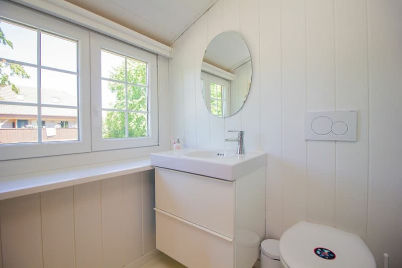 WC Dachgeschoss