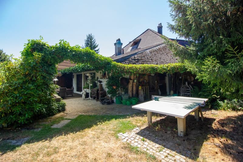 Sitzplatz, Garten