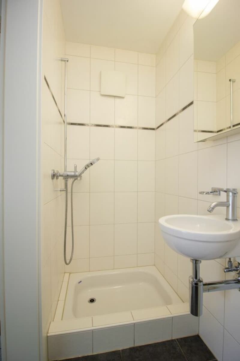 Gäste WC mit Dusche