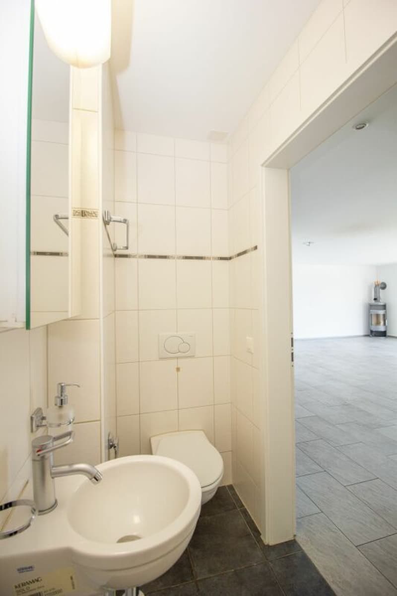 Gäste WC mit Dusche