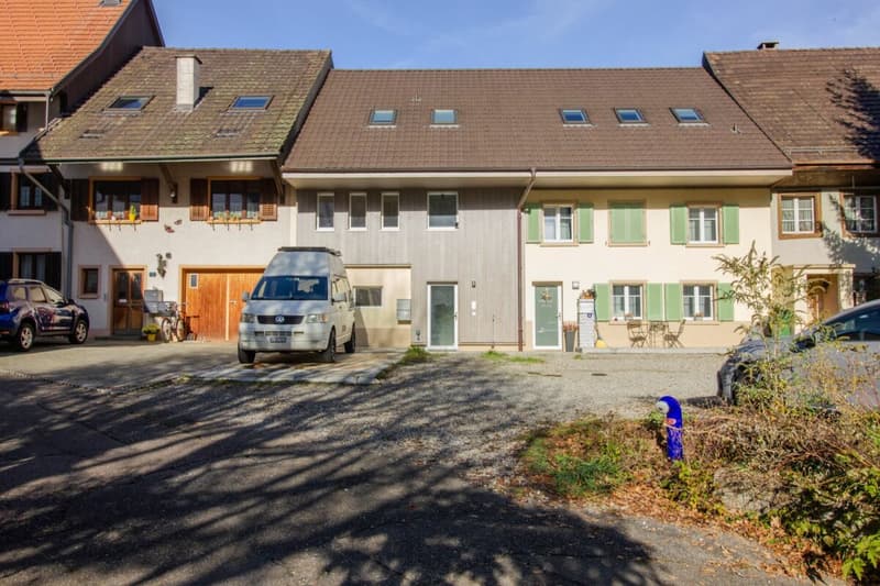 Haus aussen
