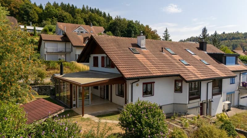 Haus aussen