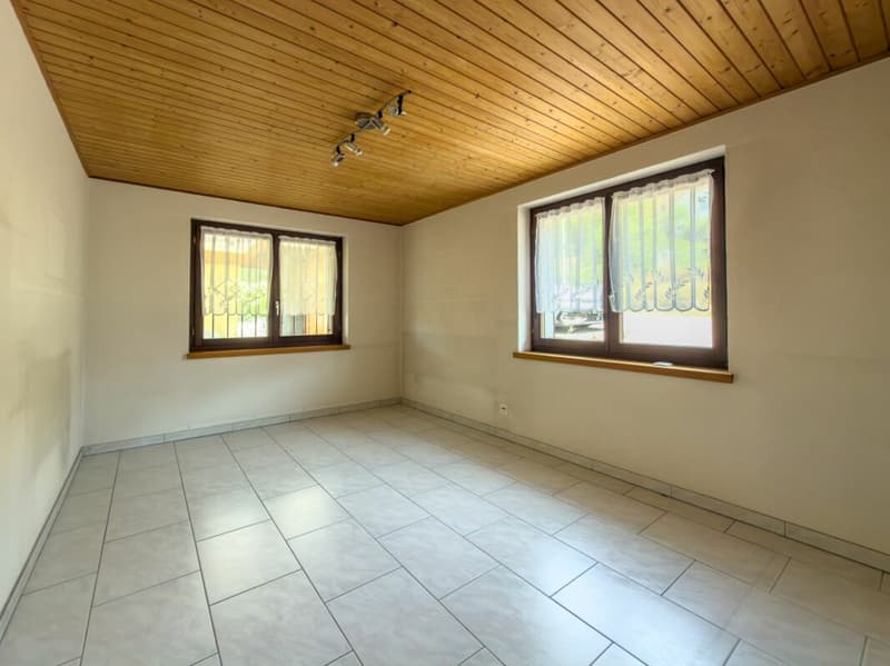 Schlafzimmer, Büro EG
