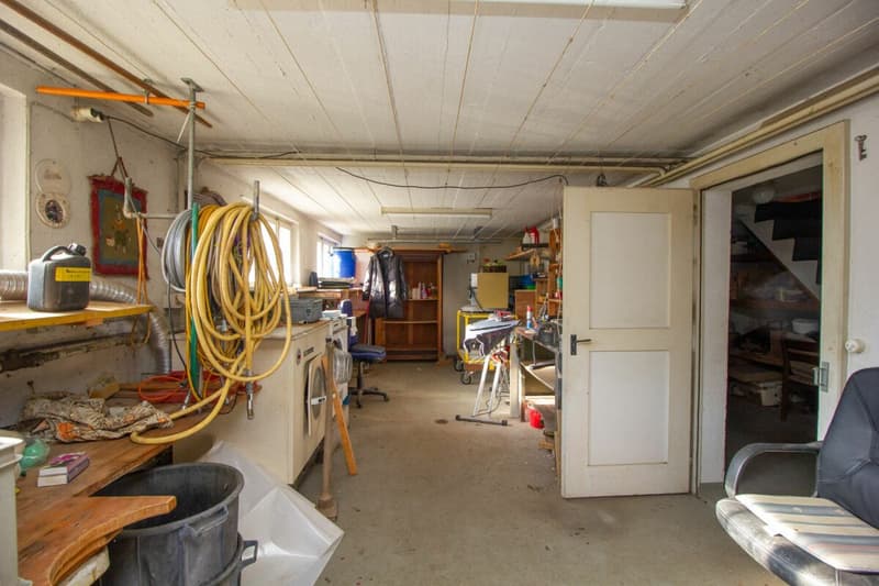 Hobbyraum, Werkstatt