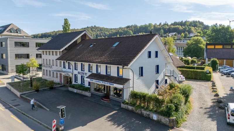 Haus aussen