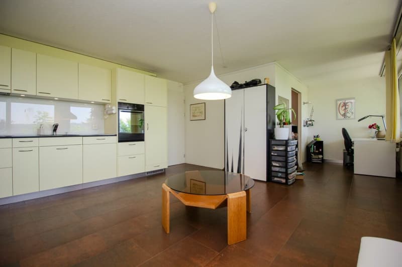 Einliegerwohnung mit Küche