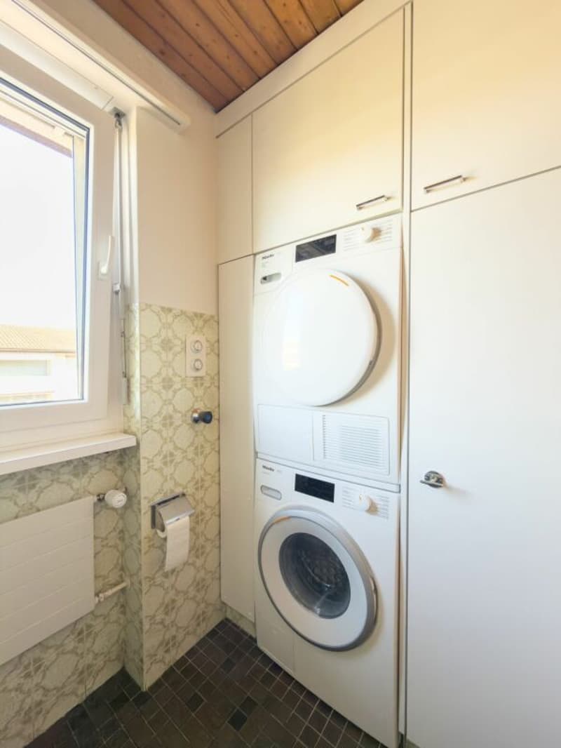 sep. WC mit Waschturm