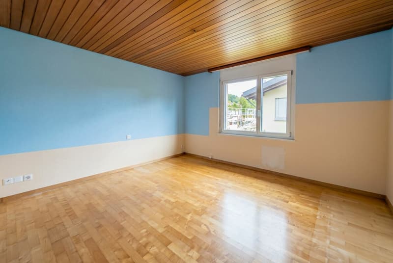 Schlafzimmer 1. Halbgeschoss