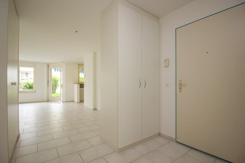 Eingangsbereich mit Schrank