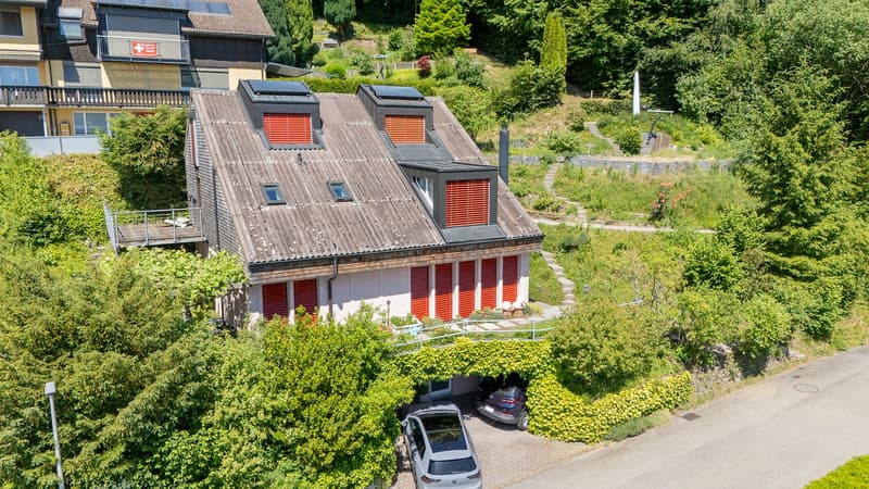 Haus aussen