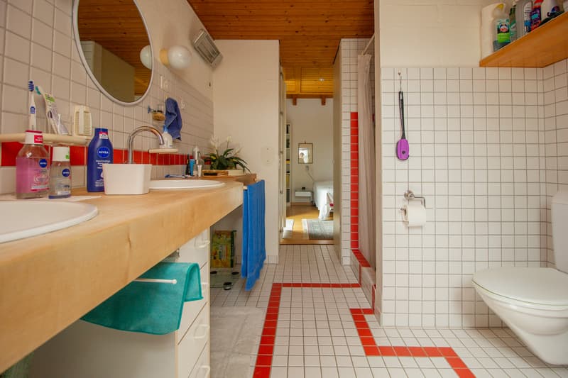 Badezimmer von Elternschlafzimmer
