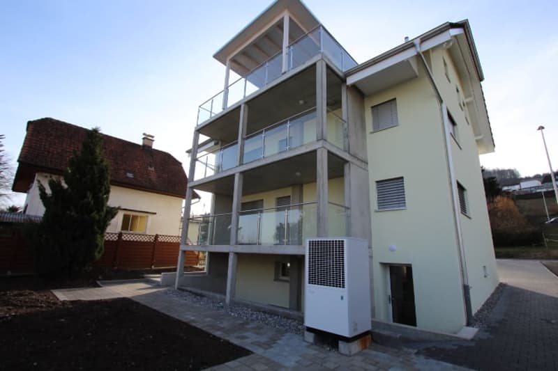 Zu vermieten 4.5 Zi-Wohnung mit Terrasse (2)