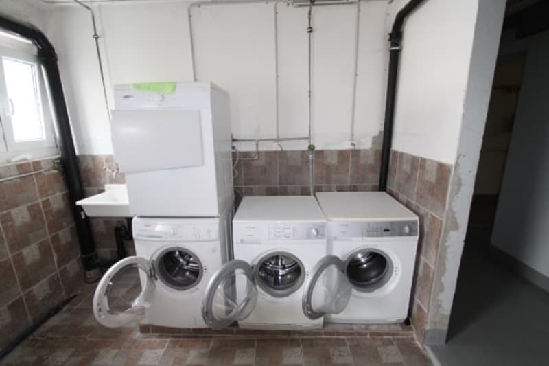 To rent: bright 3.5 room apartment with its own washing machine (13)