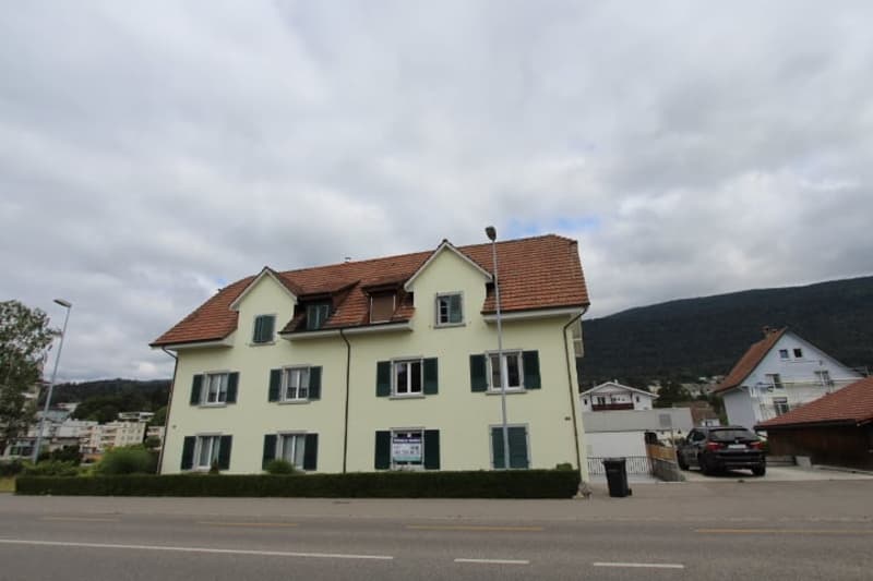 To rent: bright 3.5 room apartment with its own washing machine (7)
