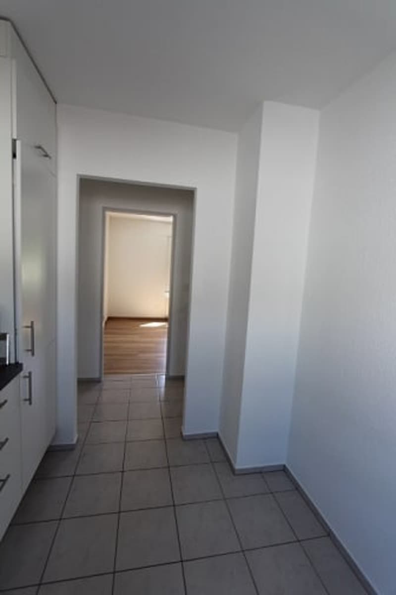 To rent: bright 3.5 room apartment with its own washing machine (10)