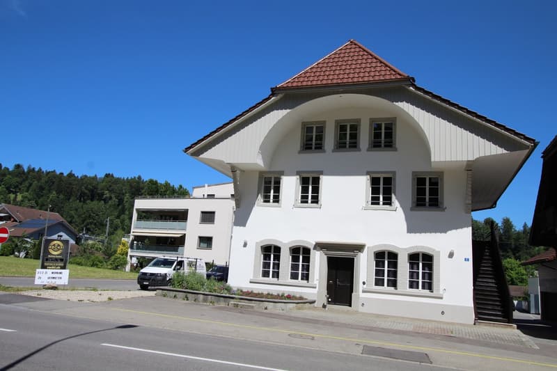 Charmante 3-Zimmer-Wohnung im Erdgeschoss in Zell LU – ab sofort verfügbar! (2)