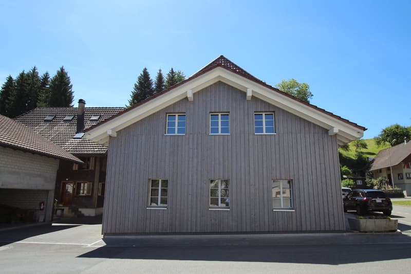 Charmante 3.5-Zimmer-Wohnung im Erdgeschoss in Zell LU – ab sofort verfügbar! (1)