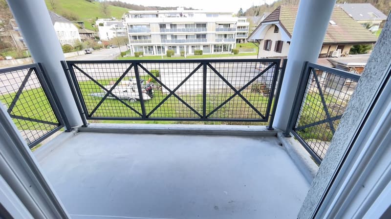 Zu vermieten per sofort oder  nach Vereinbarung  3.5 Zi-Wohnung mit 2 Balkone (19)